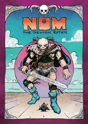 NOM: The Demon Eater! comic