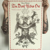 Image 2 of The devil rides out. Artist copies.