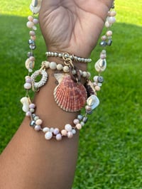 Under the Sea bracelet/necklace duo 