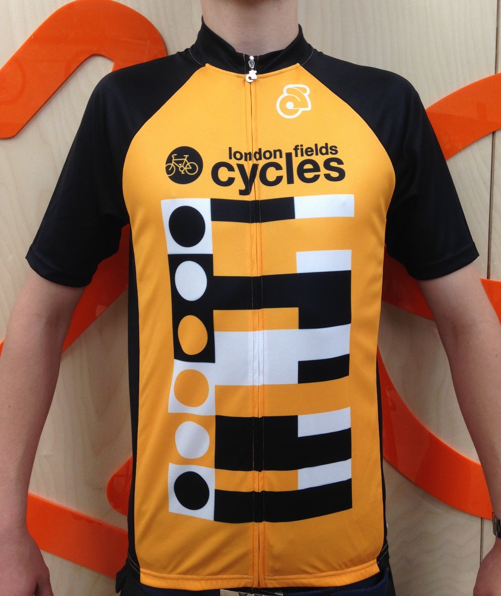 LFC Cycling Jersey / London Fields Cycles