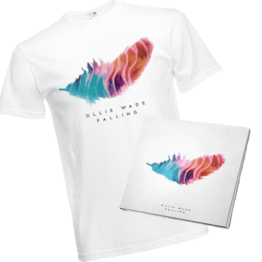 Image of 'Falling' EP + T-Shirt (Save £2.50)