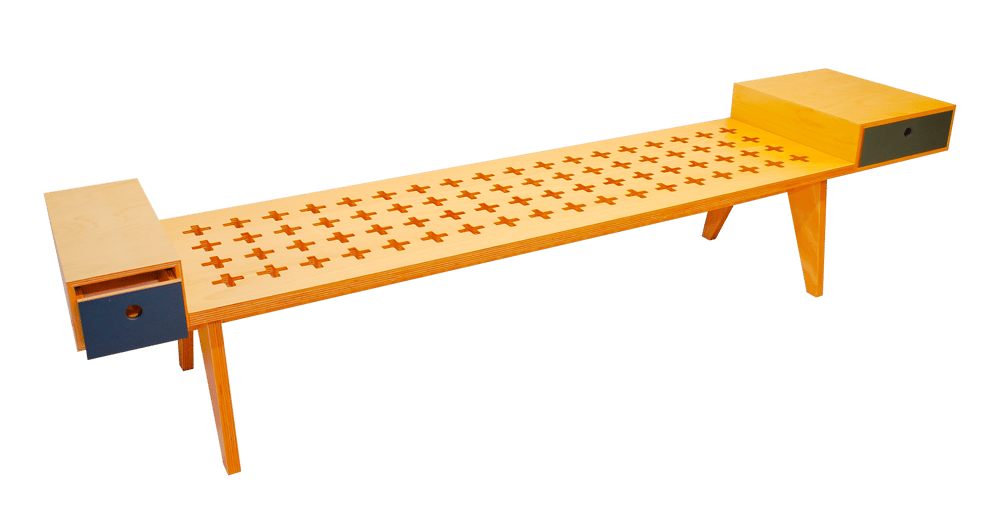 Image of Plus one Bench