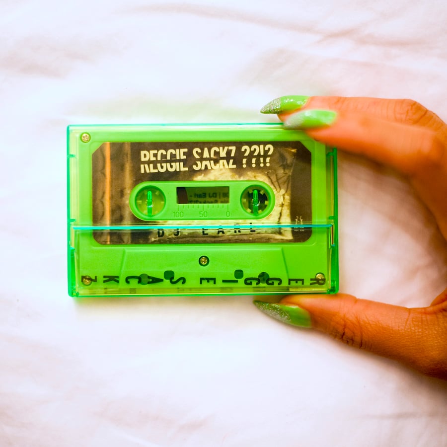 Image of NN-08 | DJ Earl / Reggie Sackz Cassette