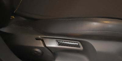 Image of Resin Coated Plaid / German Flag / Sticker Bomb / Carbon Fiber Seat Inserts - Fits: MK5 MK6 