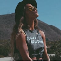 Image 1 of Wild Child Distressed Tank