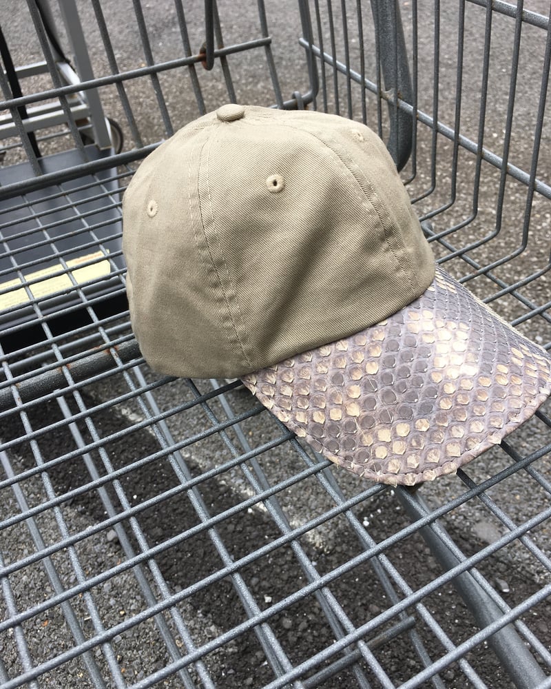 Image of Python nude/brown cap