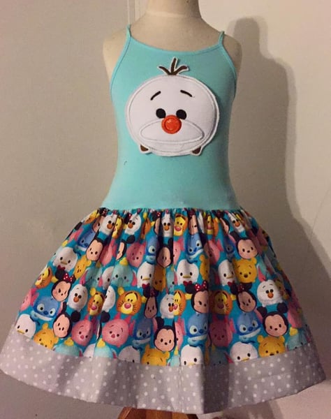 Image of 4/5 Olaf Tsum Tsum