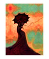 Mourner 2- 8x10" Open Edition Print