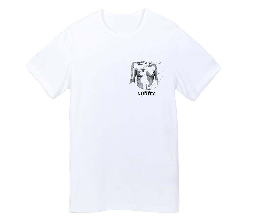 Image of OFFICIAL NUDITY. NUDI-TEE