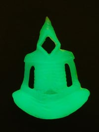 Image 2 of Mini Glow in the Dark Ego Death Planchette magnet