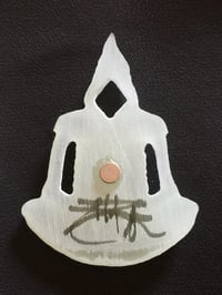 Image 3 of Mini Glow in the Dark Ego Death Planchette magnet