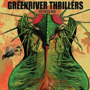 Image of Greenriver Thrillers - Distorted Diva LP