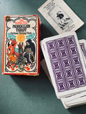 The Royal Fez Moroccan Tarot, AGM Muller, 1975, très RARE! 