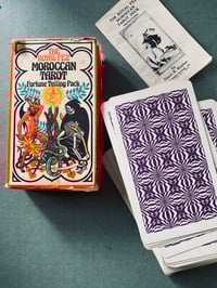 Image 2 of The Royal Fez Moroccan Tarot, AGM Muller, 1975, très RARE! 