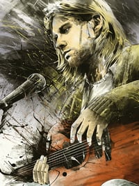 Image 1 of Kurt Cobain • Artist Proof