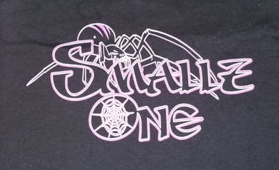 Image of SMALLZ ONE - SPIDER GIRL SHIRT