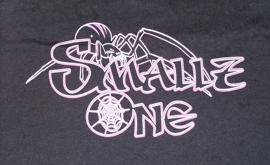 Image of SMALLZ ONE - SPIDER GIRL SHIRT