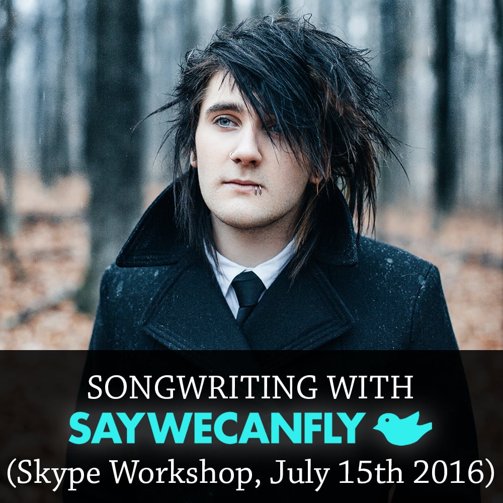 Image of Songwriting With Braden (Skype Workshop) July 15th, 2016