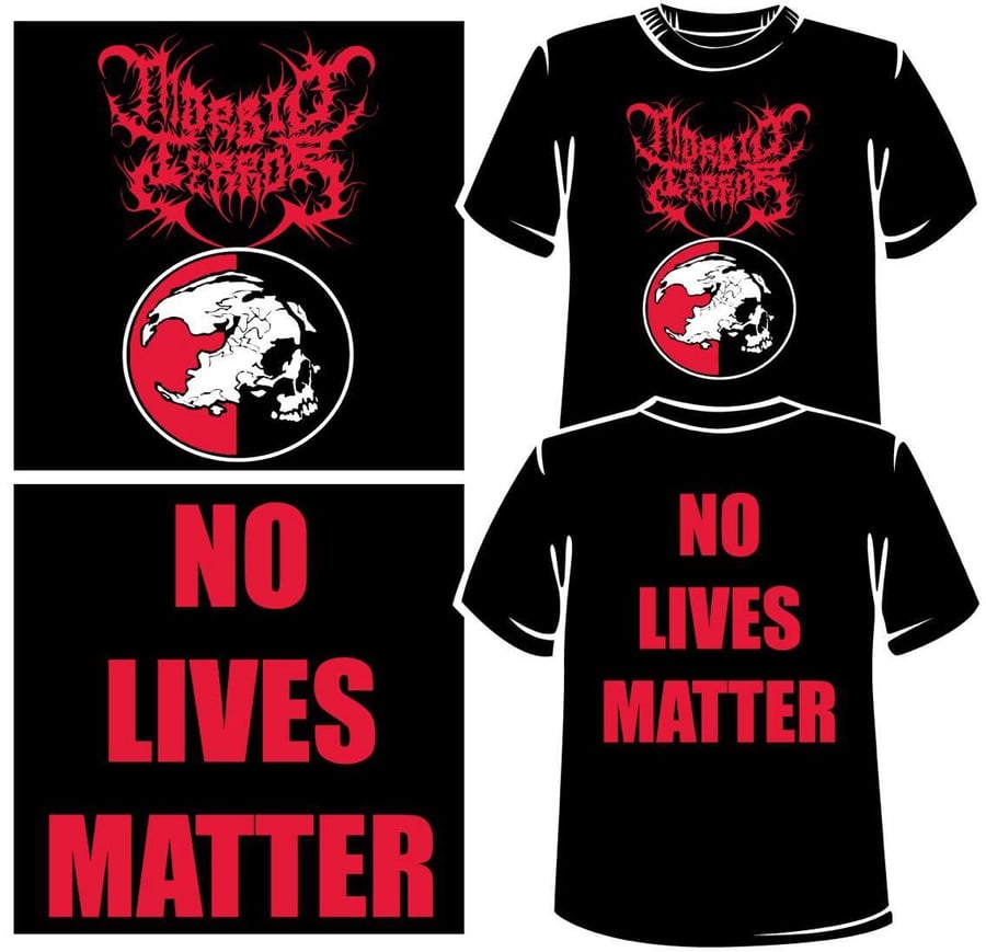 Image of MSF NO LIVES MATTER Shirt