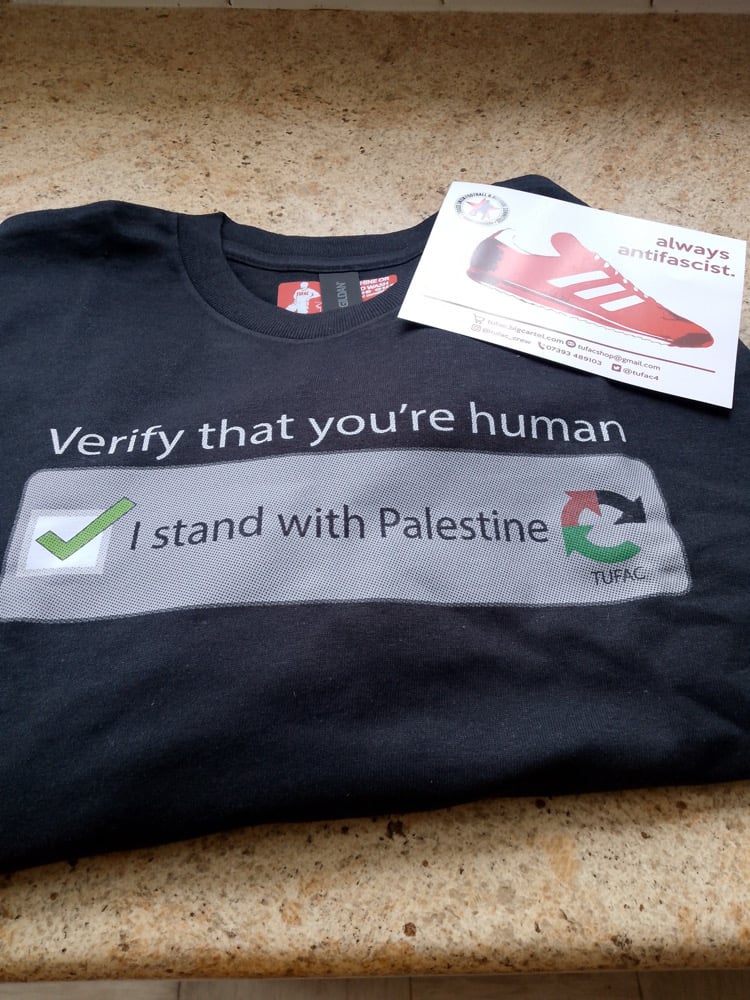 Verify That You Are Human T - shirt