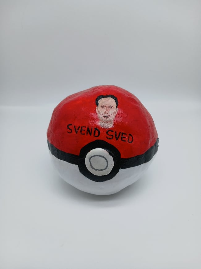 Pokeball Svend sved 