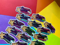 Image 5 of 🌈Comet Kitties! | Pride Vinyl Stickers