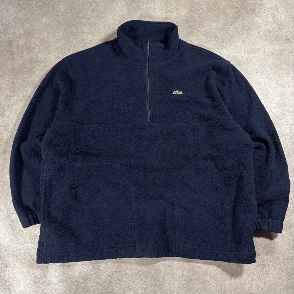 Image of 1990s Lacoste Sport Fleece, Size XXL