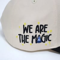 Image 4 of Broke Disney Dad SnapBack (B/W)