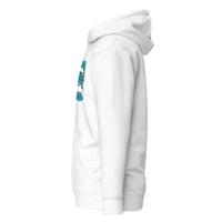 Image 4 of White Dogfish Hoodie Adult