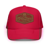 Image 10 of TSM Yellow Rose Foam Trucker Hat