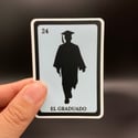 El Graduado Sticker