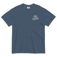 Image 1 of Unisex garment-dyed heavyweight t-shirt
