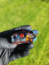 Image 2 of Electro-Multi Dragon Head Pendant
