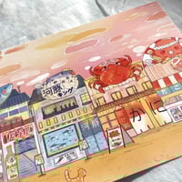 Image 6 of Seafood Shop Art Print 