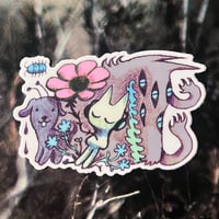 Channeling Something Beautiful Sticker