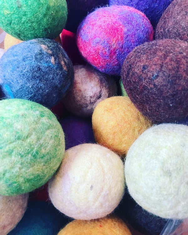 Image of Wool dryer balls 