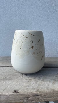 Image 1 of Vase Vanilje/Birk