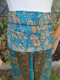 Image 7 of Sari Bandeau dress / skirt 