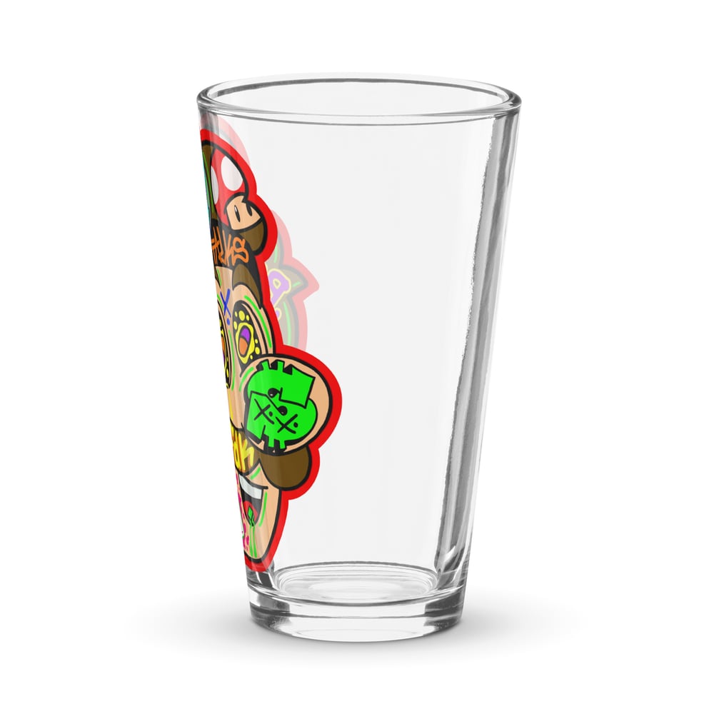 RX Bro 1 Shaker pint glass