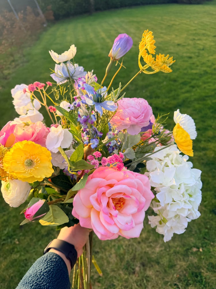 Image of Luxury Handpicked Bouquet No 1