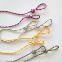 Image 1 of Paracord rope straps C