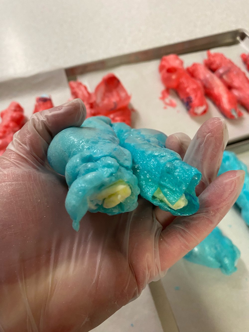 Image of Cotton Candy Rolls 