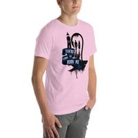 Image 17 of Officially licensed does it hurt you're going to ruin me black Unisex t-shirt