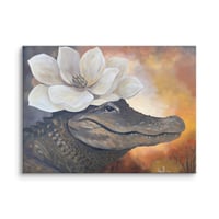 Image 5 of Bayou Bonnet No. 4 Canvas