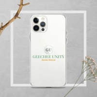 Image 19 of Geechee Unity Clear Case for iPhone®