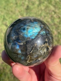 Image 7 of Labradorite Sphere #1959