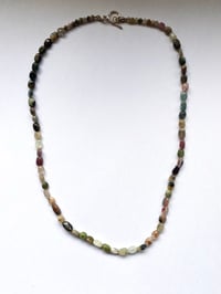 Image 1 of Tourmaline necklace #3