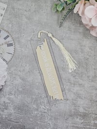 Image 2 of The Book Is Always Better Acrylic bookmark