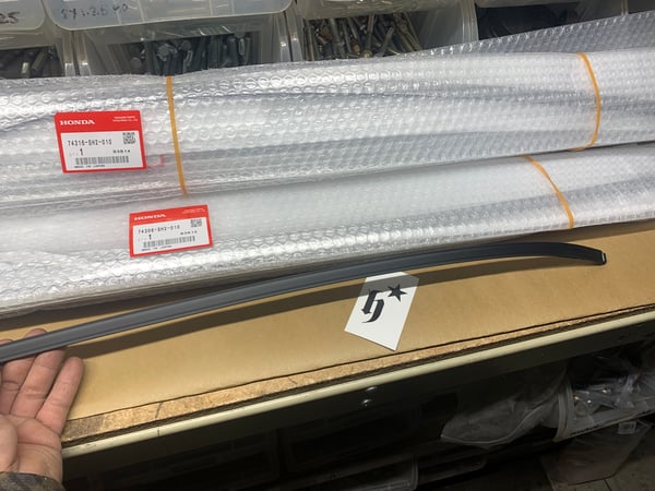 Image of 1988-1991 Honda CRX Roof Trim OEM