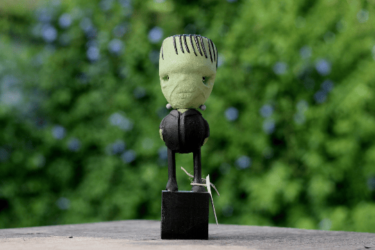 Image of Frankenstein Figurine by Abbybelle